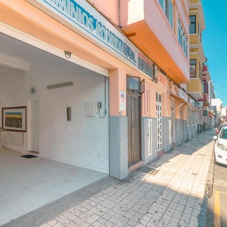 Вилла Flatguest Casa Del Sol - Terrace - Parking Лас-Пальмас-де-Гран-Канария Экстерьер фото