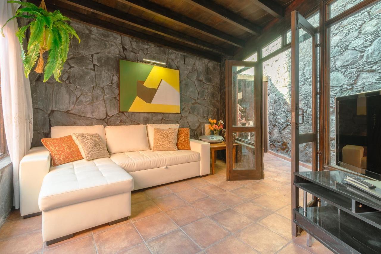 Вилла Flatguest Casa Del Sol - Terrace - Parking Лас-Пальмас-де-Гран-Канария Экстерьер фото