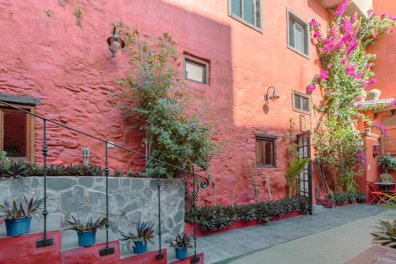 Вилла Flatguest Casa Del Sol - Terrace - Parking Лас-Пальмас-де-Гран-Канария Экстерьер фото