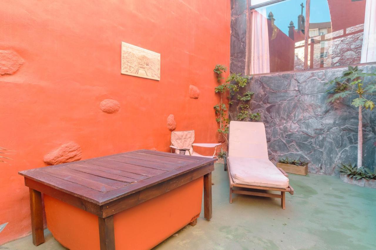 Вилла Flatguest Casa Del Sol - Terrace - Parking Лас-Пальмас-де-Гран-Канария Экстерьер фото