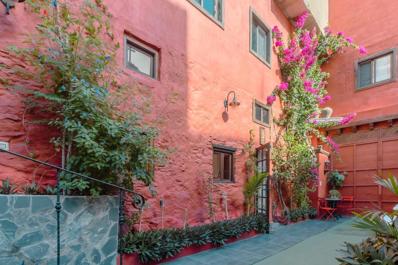 Вилла Flatguest Casa Del Sol - Terrace - Parking Лас-Пальмас-де-Гран-Канария Экстерьер фото